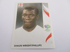 2006 PANINI FIFA World Cup GERMANY #107 England Shaun Wright-Phillips Sticker