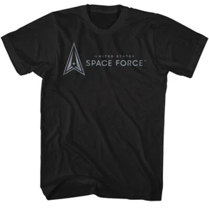 T-shirt uomo United States Armed Forces U.S. Space Force logo USSF  - Foto 1 di 5