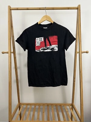 Camiseta De Colección Green Day Boulevard of Broken Dream Emo Escena Myspace Era Punk S Foto 1 de 4