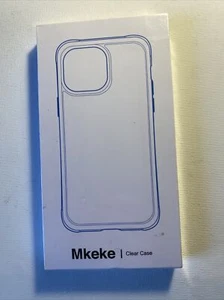 Mkeke Clear Slim Design Case für iPhone 14 Pro Max Militärqualität Schutz... - Bild 1 von 2