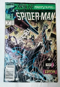 Web Of Spider-Man 31 Marvel Comics Kraven's Last Hunt "The Coffin" Part 1 - Picture 1 of 2
