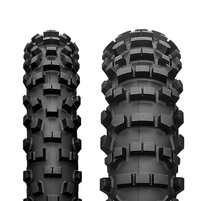 IRC IX-09 Gekota 80-100-21 110-100-18 Tire Set KTM 440 MXC 94-95 - Image 1 of 4