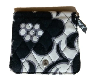Portafoglio donna Vera Bradley bianco e nero - Foto 1 di 5