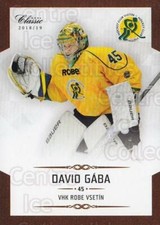 2018-19 Czech OFS Classic Chance League #155 David Gaba