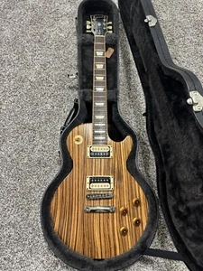2007 Gibson Les Paul Classic Zebrawood Limited Edition 1/300 GOTW - Picture 1 of 8
