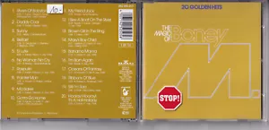 Boney M. – The Magic Of Boney M. - 20 Golden Hits CD Hansa - Bild 1 von 1
