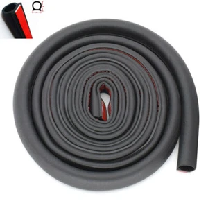 16FT Door Rubber Seal Strip Weather Stripping Self-Adhesive Car Trim Accessories - Picture 1 of 6