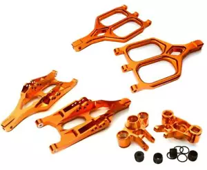 Billet Machined Front Suspension Set for 1/10 T-Maxx/E-Maxx 3903/5/8, 4907/8 - Picture 1 of 1