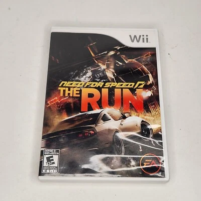 Need for Speed: The Run (Nintendo Wii, 2011) - Image 1 of 2