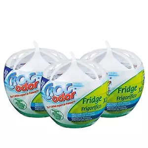 Deodorante frigo 3 x 140g Croc Odor XL deodorante neutralizza odori deodorante - Foto 1 di 1