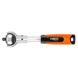 Ratsche 1/4", 360°, 72T - Bild 1 von 6