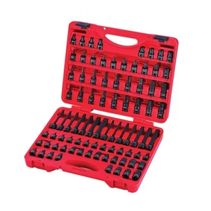 Juego de enchufes de impacto Sunex Tools 3569 84 piezas 3/8" Dr. Master broca hexagonal - Imagen 1 de 1