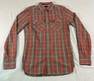 SuperDry Adult Man Size Small Button Up Casual Long Sleeve Shirt - Picture 1 of 12