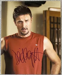 David Arquette Signed In Person 8x10 Photo - Authentic, SCREAM - Picture 1 of 1