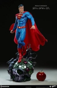 SIDESHOW DC COMICS SUPERMAN PREMIUM FORMAT 66CM SS300537 - Picture 1 of 1