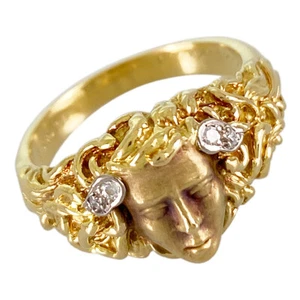 Carrera y Carrera Yellow gold diamond Ring - Picture 1 of 13