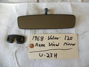 1968 Volvo 120 121 122 130 Amazon Interior Rear View Mirror - Picture 1 of 6