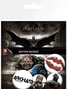 Batman - Badge Set (bp065) - Imagen 1 de 1