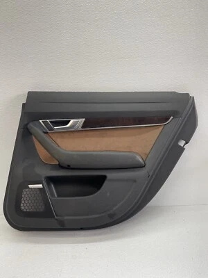 Panel de puerta interior trasero derecho Audi A6 Quattro 2005-2007 OEM59 Foto 1 de 4