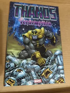 Marvel Comics Thanos : Redemption by Jim Starlin 2013 new - Picture 1 of 8