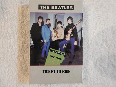 The Beatles "Ticket To Ride" BRAND NEW CASSETTE SINGLE! STILL SEALED! See Photos - Image 1 of 2