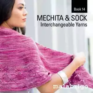 Malabrigo ::Pattern Book #14:: Mechita & Sock 15 patterns - Picture 1 of 12