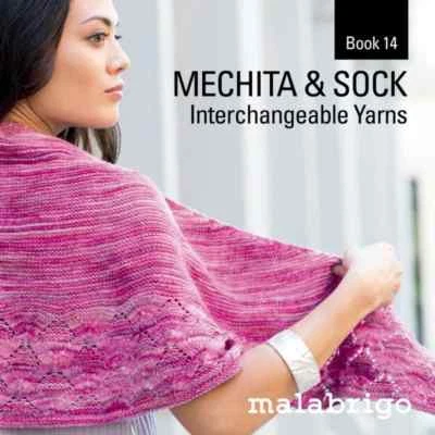 Malabrigo ::Pattern Book #14:: Mechita & Sock 15 patterns - Image 1 of 4
