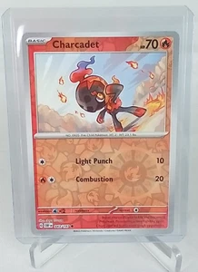 Charcadet 43/197 Holo Pokémon Card 2023 - Picture 1 of 4