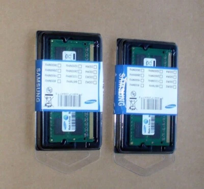 SODIMM DDR3L Samsung 8Go (2x4Go) NEUVES PC3L-12800S 1600MHz RAM - Photo 1/2