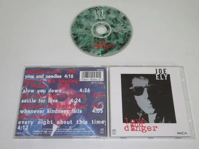 JOE ELY/LOVE AND DANGER(MCA MCD 10584) CD ALBUM - Bild 1 von 2