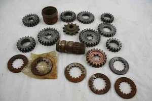 NOS ? ZUNDAPP TRANSSMISSION GEARS SHAFT (PARTS LOT) BELLA NORMA ?? - Picture 1 of 9