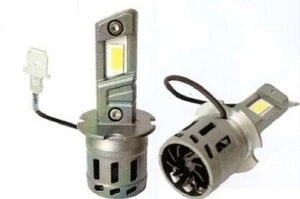 Set LED H3 Luz Antiniebla para Fiat 500 Enchufe And Juego 10000 Lumen 6000K - Imagen 1 de 3