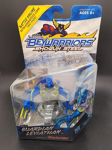 Beyblade Shogun Steel BeyWarriors BW-10 Guardian Leviathan Battler Toy Cover