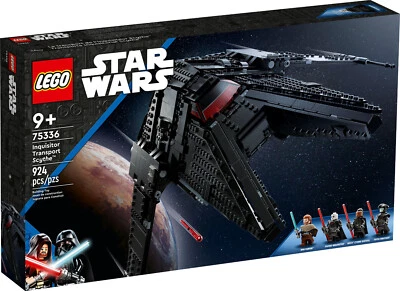 New LEGO STAR WARS 75336:  DIE SCYTHE – TRANSPORTSCHIFF DES GROSSINQUISITORS NEU - Image 1 of 3