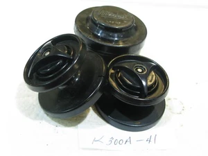 Garcia Mitchell 300A 400 301 300  2 deep spools + 1 case Very Good lot France - Picture 1 of 11