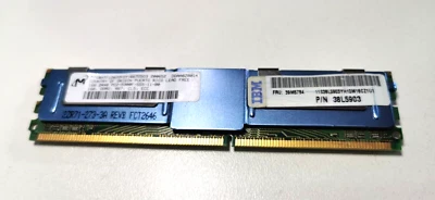 IBM 38L5903 Memory 1GB PC2-5300F 667MHz - Image 1 of 2