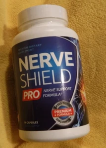 Nerve Shield pro 9O CAPSULES  - Advanced Nerve Formula with Alpha Lipoic Acid - Picture 1 of 5