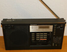 vintage PAS TESTEE RADIO TRANSISTOR SONY ICF-2001 FM AM PLL RECEIVER japan made