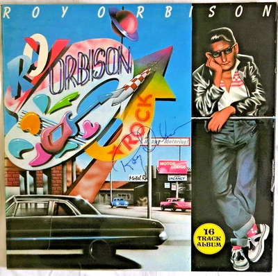 ROY ORBISON The Big O * SIGNED! * UK Compilation LP Charly CR 300008 NM/EX 1975 - Image 1 of 4