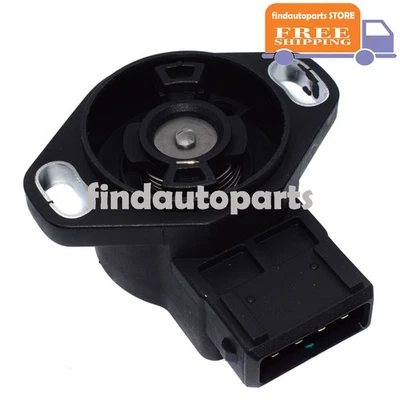 TPS Throttle Position Sensor For Mitsubishi Dodge Eagle Summit MD614697 MD614375 - Image 1 of 4