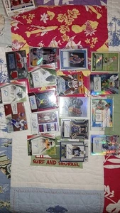 FOOTBALL CARD LOT AUTO ROOKIE PATCH NUMBERED 🔥 - Picture 1 of 7