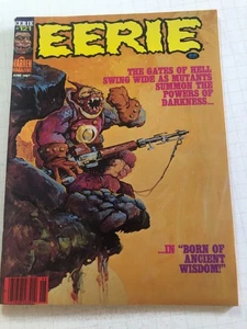 Warren Publishing EERIE #121 (Juni 1981) - Bode/Gogos Cover - DeLaFuente Lofima - Bild 1 von 3