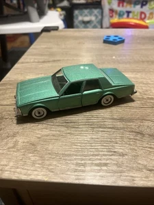 Corgi Chevrolet Caprice Classic Green Four Door 6" Diecast Collectible - Picture 1 of 9