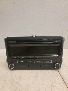 2014 Volkswagen Jetta Single Disc CD Satellite Player Radio Stereo OEM LKQ - Picture 1 of 18