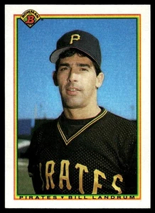 1990 Bowman #166 Bill Landrum - Picture 1 of 2