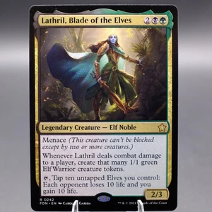 Lathril, Blade of the Elves Normal 242 FDN Foundations NM MTG - Bild 1 von 2