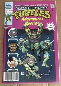 Teenage Mutant Ninja Turtles Adventures Special #1 Newsstand Variant (ARCHIE) NM - Picture 1 of 7