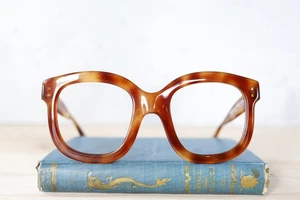 EMMANUELLE KHANH PARIS 5050 17 Multicolor Braun Brille France Vintage 90er - Bild 1 von 10