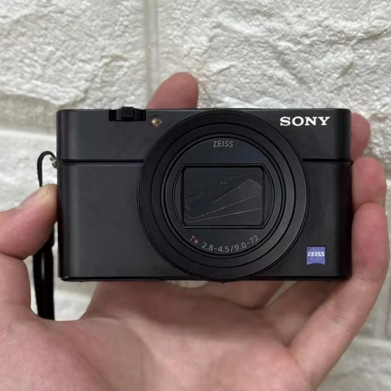 Sony Cyber - shot DSC - RX100 VI M6 20.1MP 4K Video Cam with English Interface - Image 1 of 4