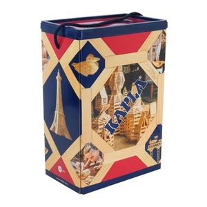 Wooden Construction kit 200 Bricks - Picture 1 of 9